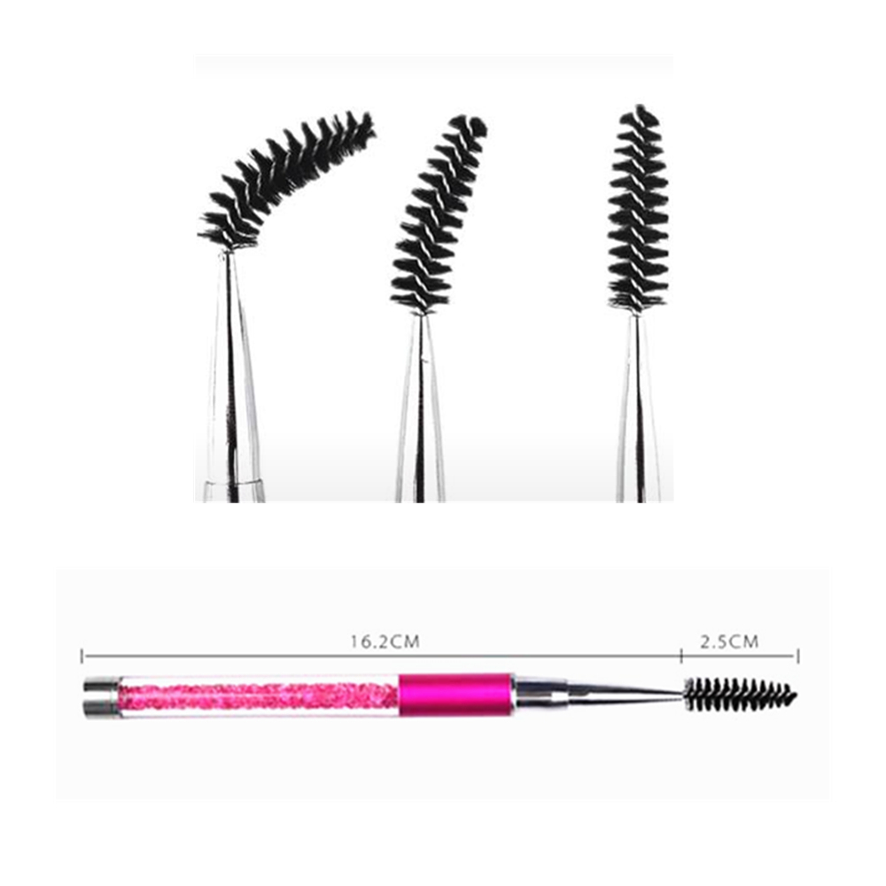 Eyelash Brush Individual Brush 6 Colors Makeup Brush Free Logo