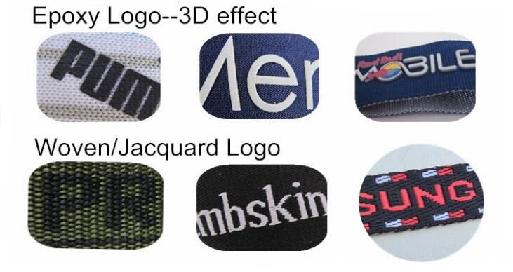 Popular Jacquard Spandex/Nylon Elastic Tape Custom Logo