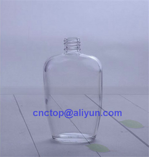 100ml Empty Fancy Lotion Glass Bottle