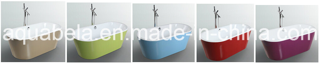 Cupc Approved Acrylic Whirlpool Bathtub Sanitary Ware Bathroom Furniture (JL607)