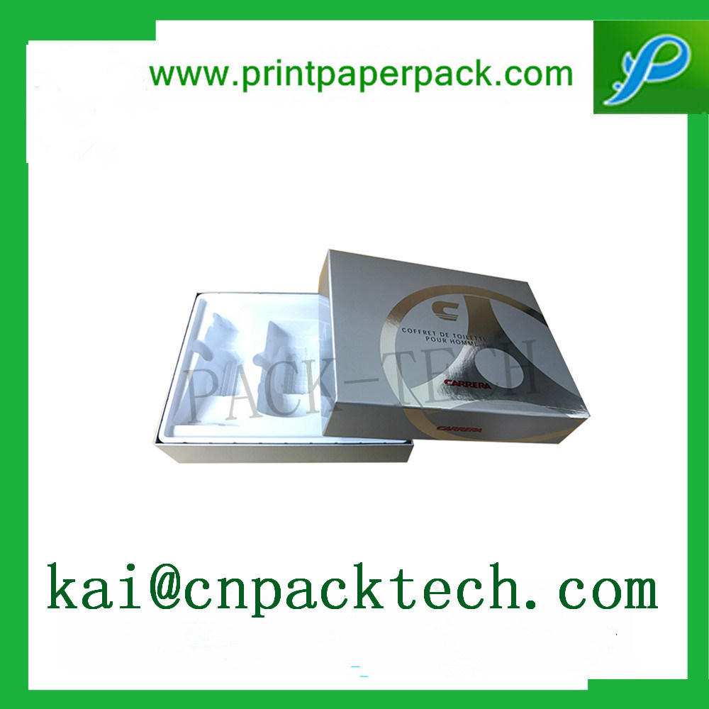 Decorative Book Shaped Empty Paper Box with Custom Design Box