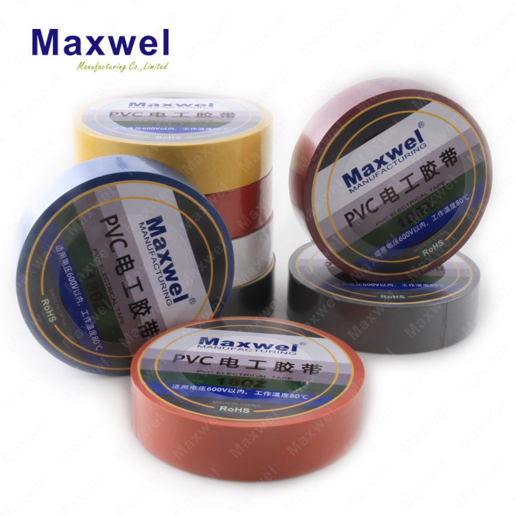 Fire Retardant Super Quality Electrical PVC Tape/Insulation Pet Tape