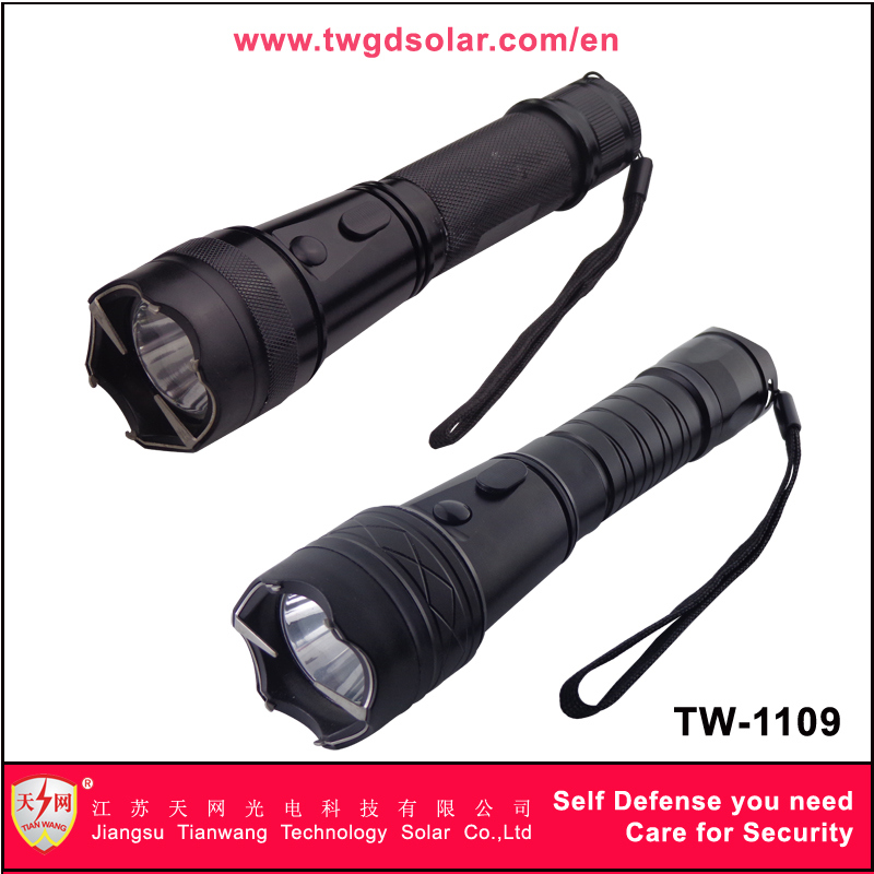 Us Police Rechargeable Strong Flashlight Stun Guns (TW-1109)