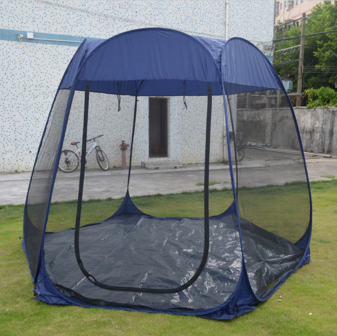 Hexagonal Pop up Mesh Camping Tent