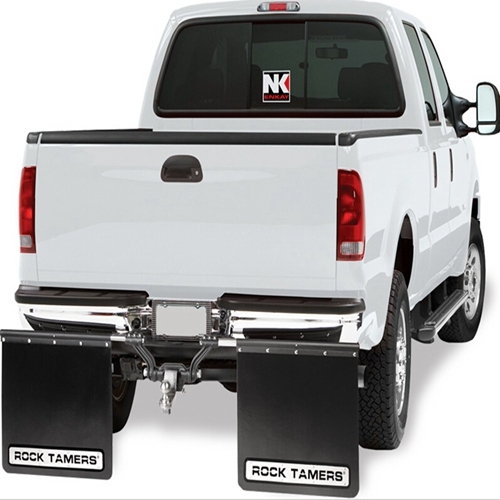 Vehicle White PVC Mudflaps for Truck