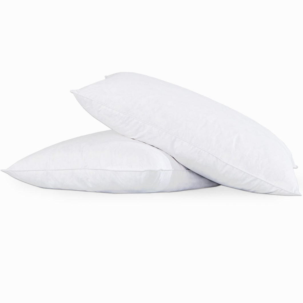 Duck or Goose Down Pillow for Hotels