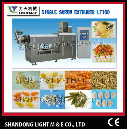 Single Screw Extruder for Pellet & Frying Snacks (LT100)