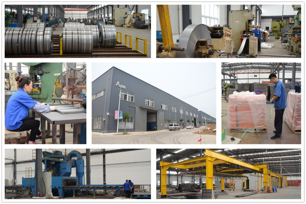 Heavy Duty Steel Selective Pallet Rack System for Warehouse Storage