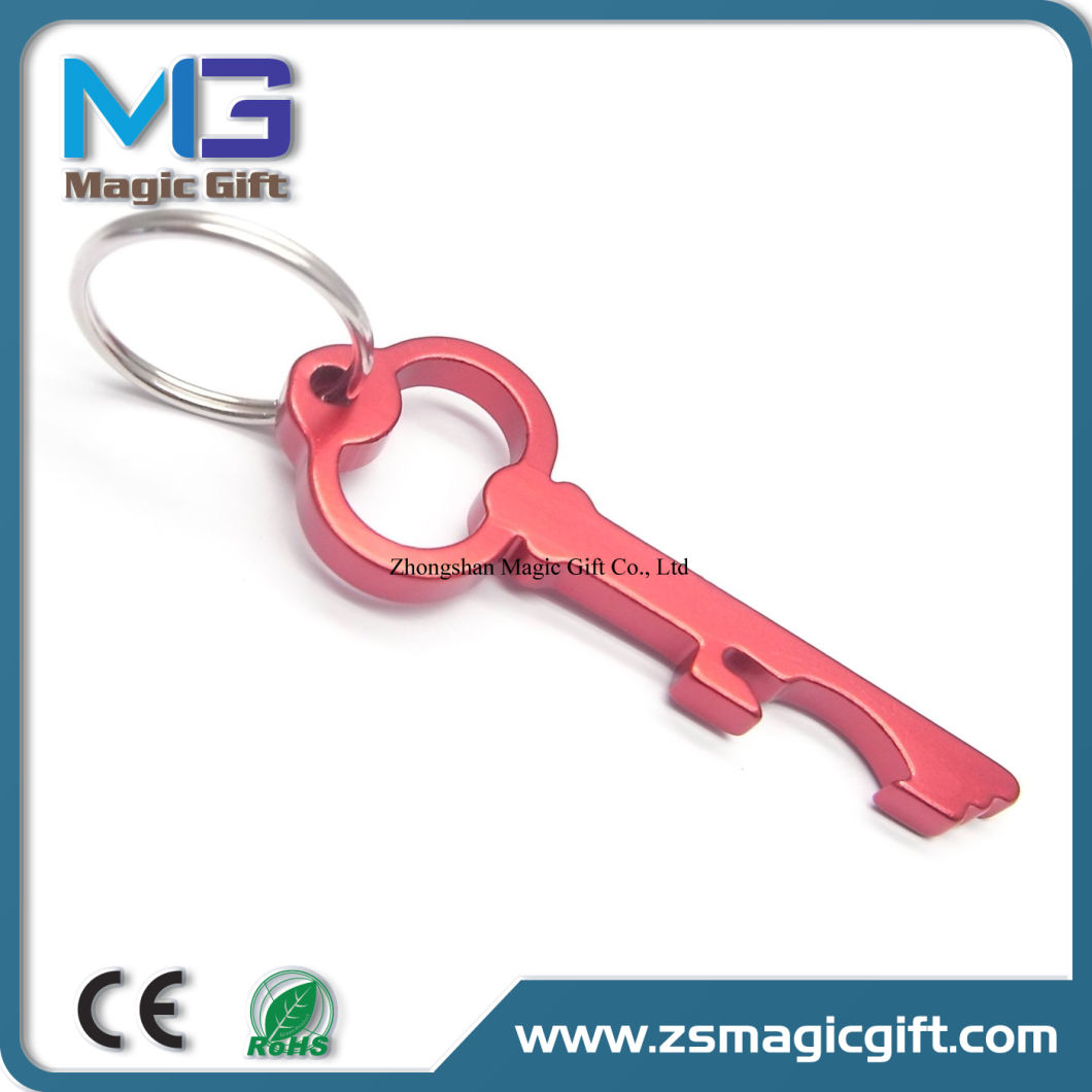 High Quality Customized Logo Bottle Keychain Opener