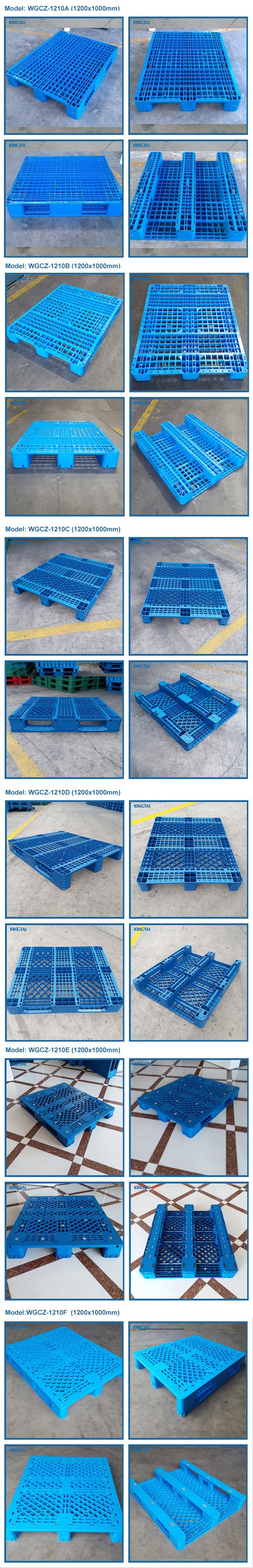 Top Quality Recycle Steel Reinforced HDPE Cheap Plastic Pallet