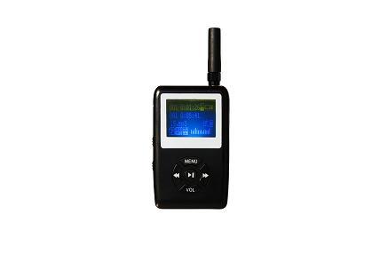 2.4GHz Wireless Tour Guide System