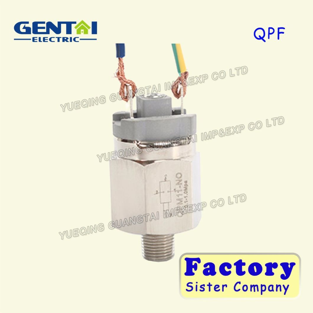 Good Quanlity Adjustable Diaphragm Type Qpm Qpf Pressure Switch