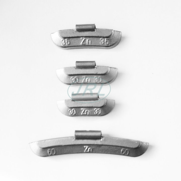 Zinc Clip-on Wheel Balance Weight for Steel Wheel Rim