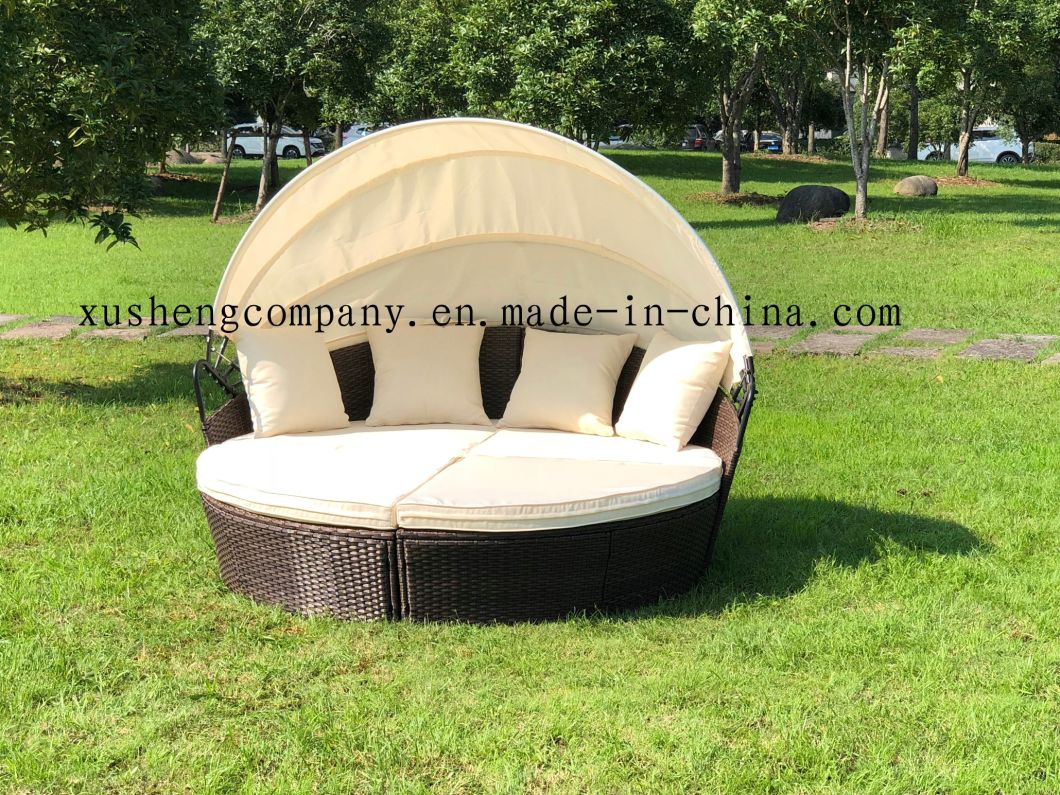 Rattan Outdoor Furniture Sun Loungers Kd Rattan Daybed
