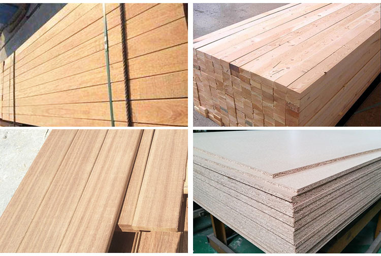 Wood Floor Belt Sander Machine for Woodworking