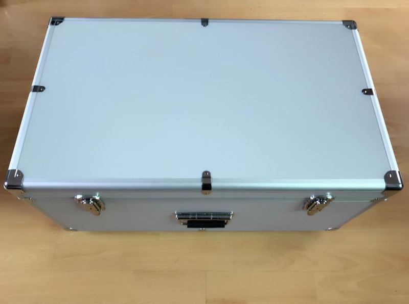 Custom Fire Prevention Board Aluminum Frame Tool Box (KeLi-Tool-1094)