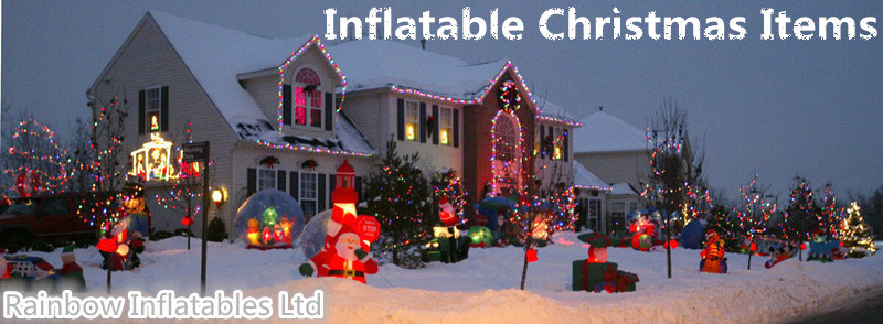 Best Design Inflatable Christmas Castle/Inflatable Bouncy House/Inflatable Christmas Slide