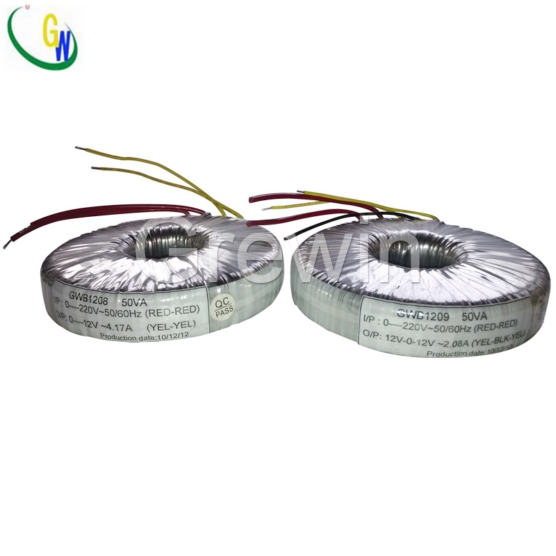 UPS Toroidal Power Transformer with IEC