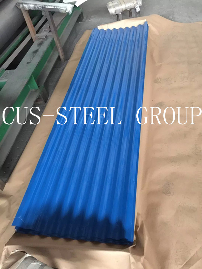 0.15*665mm PPGI Steel Roof Tile/Prepainted Galvanized Galvalume Corrugated Roofing Sheet