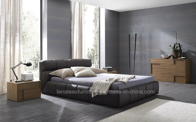 A546 Modern Apartment Bedroom Soft Bed