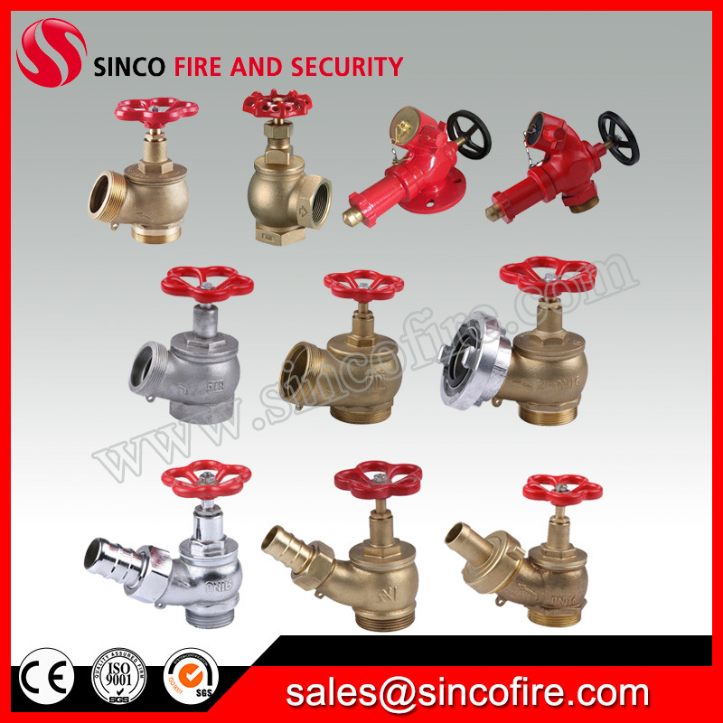 Flange Type Oblique Angle Fire Hydrant Landing Valve