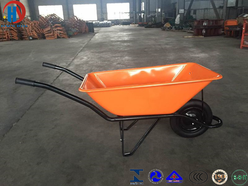 Heavy Duty Metal Wheelbarrow