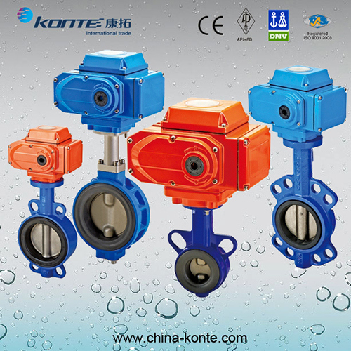 Anti-Explosion Electric Stainless Steel Wafer Butterfly Valve