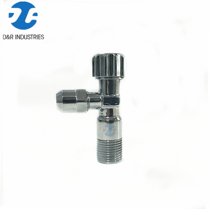 Good Price 1.6MPa 90 Degree Brass Angle Valve for Toilet (DR5021)