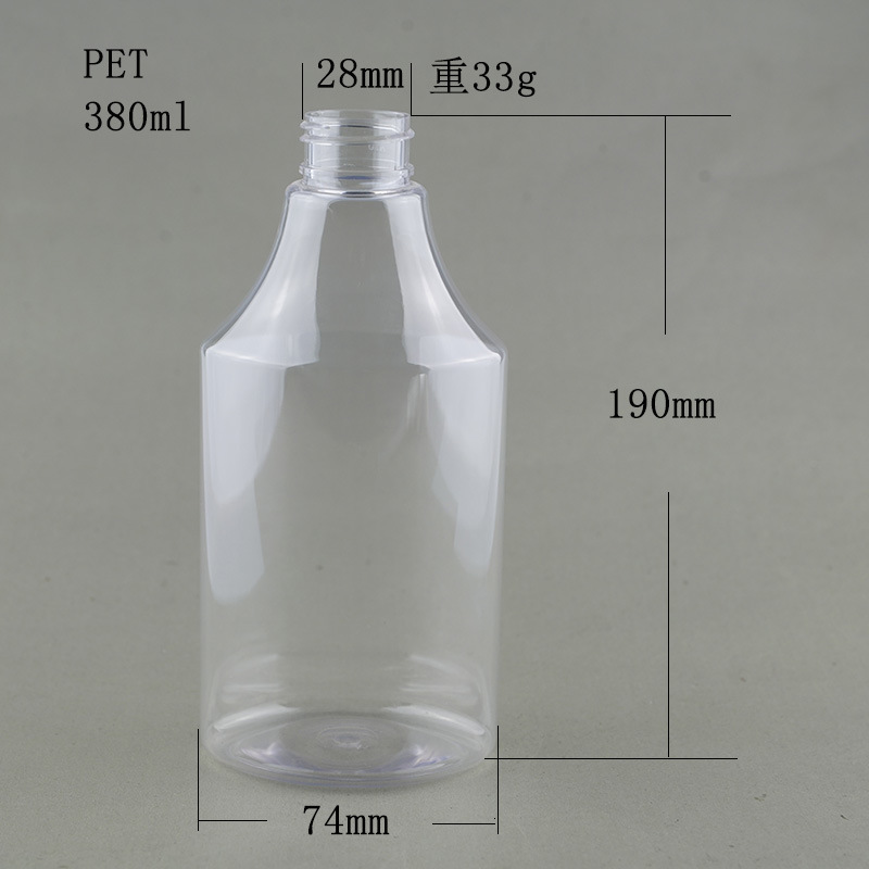 Plastic Lotion Bottle Plastic Pet Bottle 380ml 12 Oz Pet Bottle Manufacturer