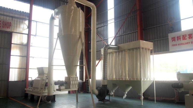 4-5t/H Wood Chips / Paddy Husk Pellet Mill