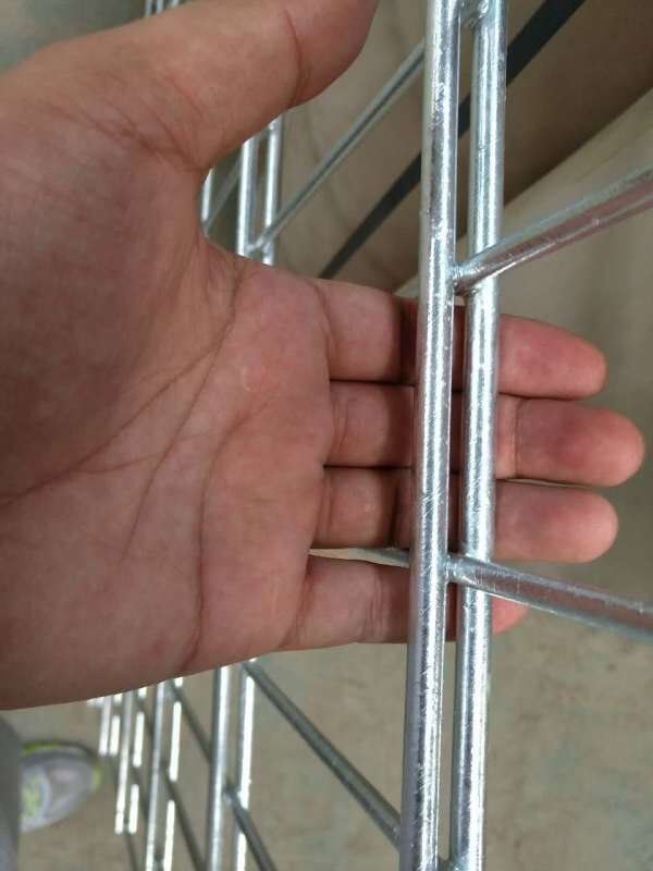 545 868 2.5*3m 2*3m European Style Double Wire Fence