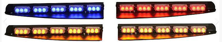 High Power Traffic Advisor Lights for Ambulance Truck