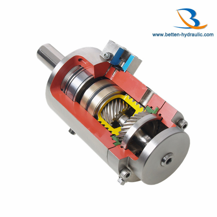 Customized Hydraulic Cylinder Actuator Stainless Steel