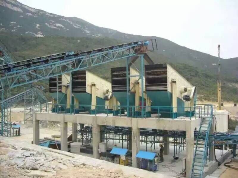 Mining Industry Vibrating Screen