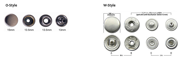 Zinc Alloy Snap Button