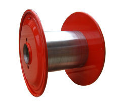 High Speed Double Flange Copper Wire Spool