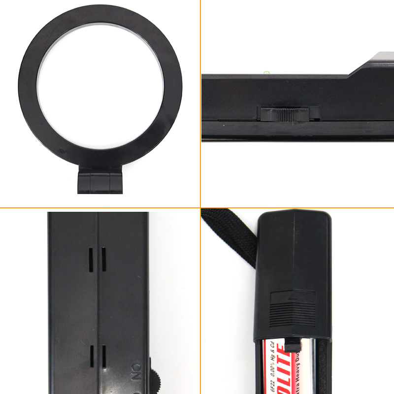 High Sensitivity Foldable Metal Detector Ts-80 Portable Handheld Metal Detector Airports Railway Stations Docks