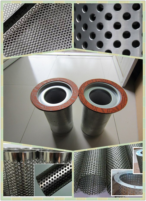 Wire Mesh Media Replacement Hydraulic Oil Filter Element (CRH150MS1)