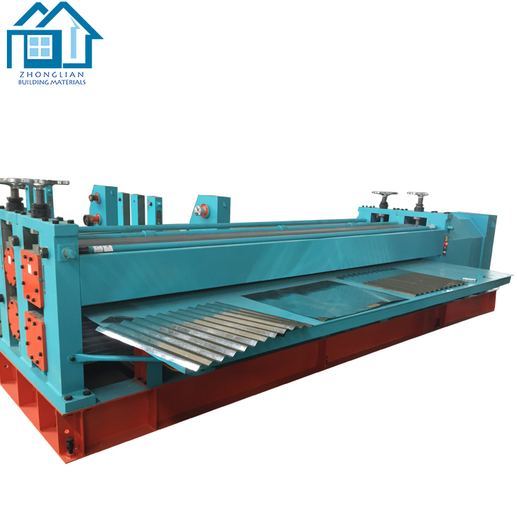 Low Prices Building Material Corrugated Roof Tile Roll Forming Machine