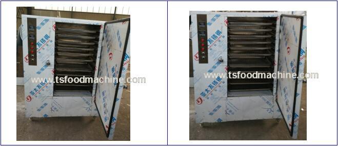 Industrial Drying Machine Vegetable and Fruit Hot Flue Dryer