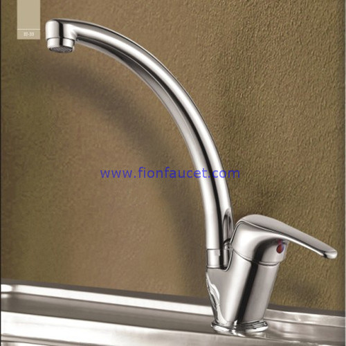 Kaiping Factory Modern Designs Hot Sale Brass Kitchen Mixer (F-8805)