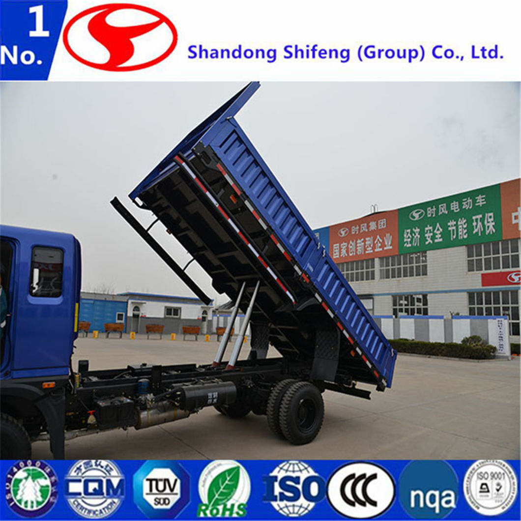 Light Dumper Tipper Dump Truck with High Quality