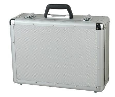 Silver Aluminium Tool Case /Storage Briefcase