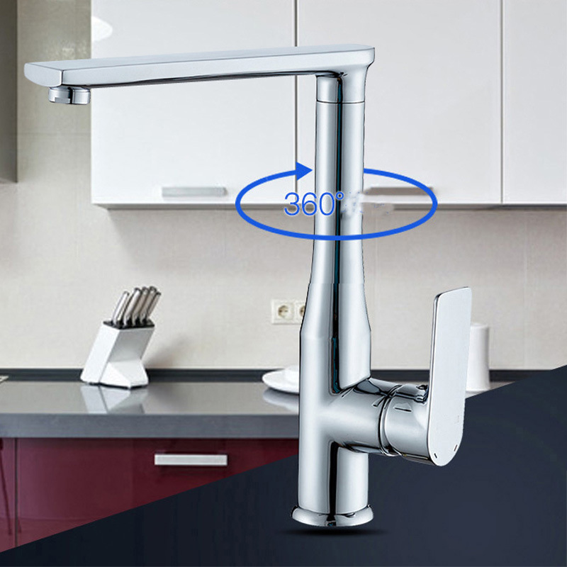 New Design Brass Kitchen Sink Mixer