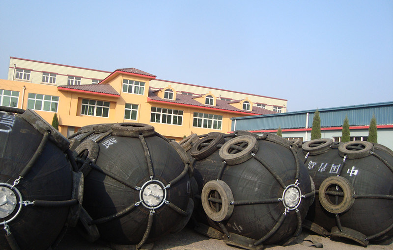 Diameter 3.3m Length 6.5m Ship Rubber Fender