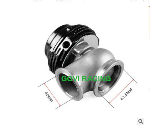 External 38mm Car Wastegate Turbo Charger Turbocharger
