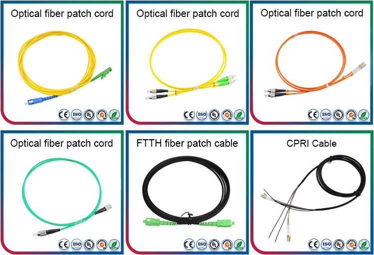 Optical Fiber Patch Cord LC/Upc-LC/Upc-mm-Om3-Duplex Sc LC FC St