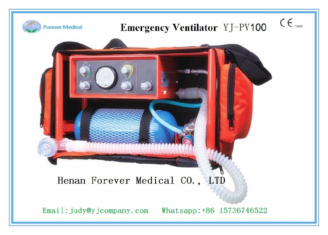 Medical Equipment Featured-ICU Ventilator Emergency