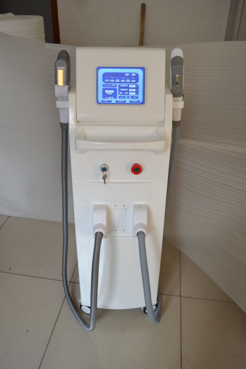 Shr/IPL Hair Removal Machine YAG Laser Tattoo Removal RF Skin Rejuvenation Pigmentation Therapy