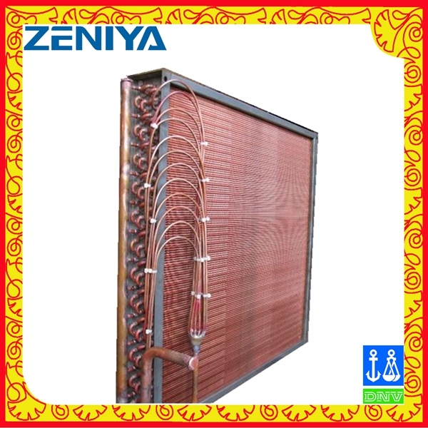 Copper Tube Fin Air Cooled Condenser for Cooling System